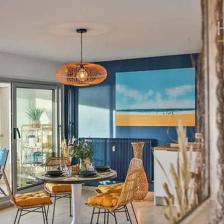 Appartement Central, Vue Mer Epoustouflante. Les Sables-d'Olonne Exterior photo