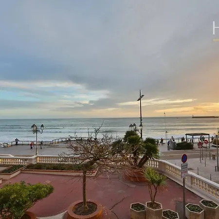 Appartement Central, Vue Mer Epoustouflante. Les Sables-d'Olonne Exterior photo