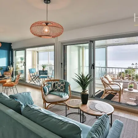 Appartement Central, Vue Mer Epoustouflante. Les Sables-d'Olonne Exterior photo