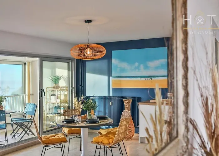 Appartement Central, Vue Mer Epoustouflante.