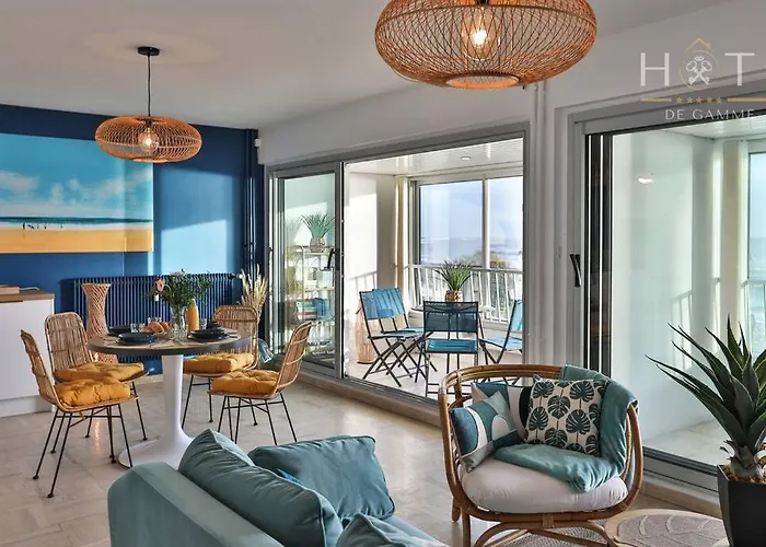 Appartement Central, Vue Mer Epoustouflante.