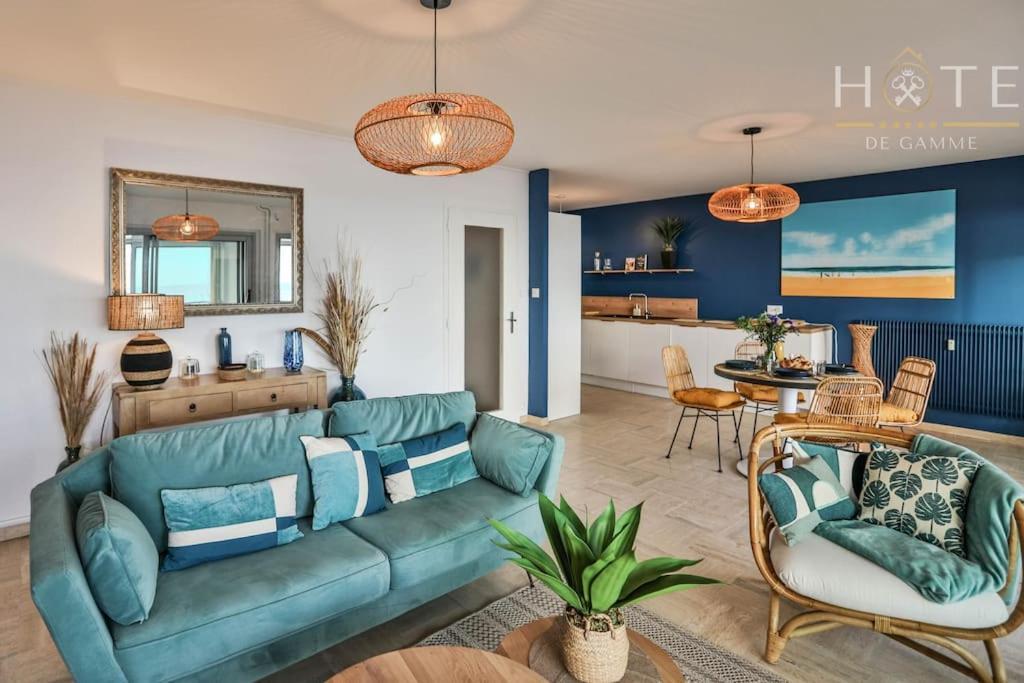 Central, Vue Epoustouflante. Apartment Les Sables-dʼOlonne