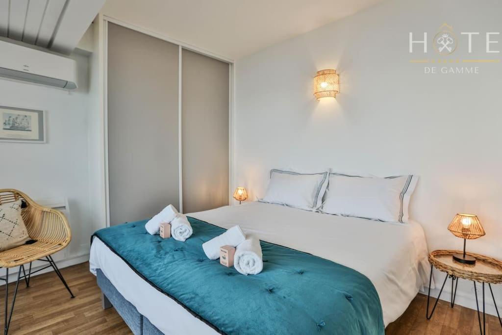 Central, Vue Epoustouflante. Apartment Les Sables-d'Olonne
